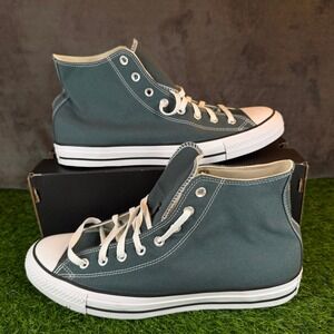 Converse Chuck Taylor All Star High Top Canvas Sneakers Mens Size 13 Teal NEW